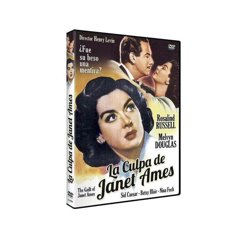 La Culpa De Janet Ames - DVD | 8436022320031 | Henry Levin