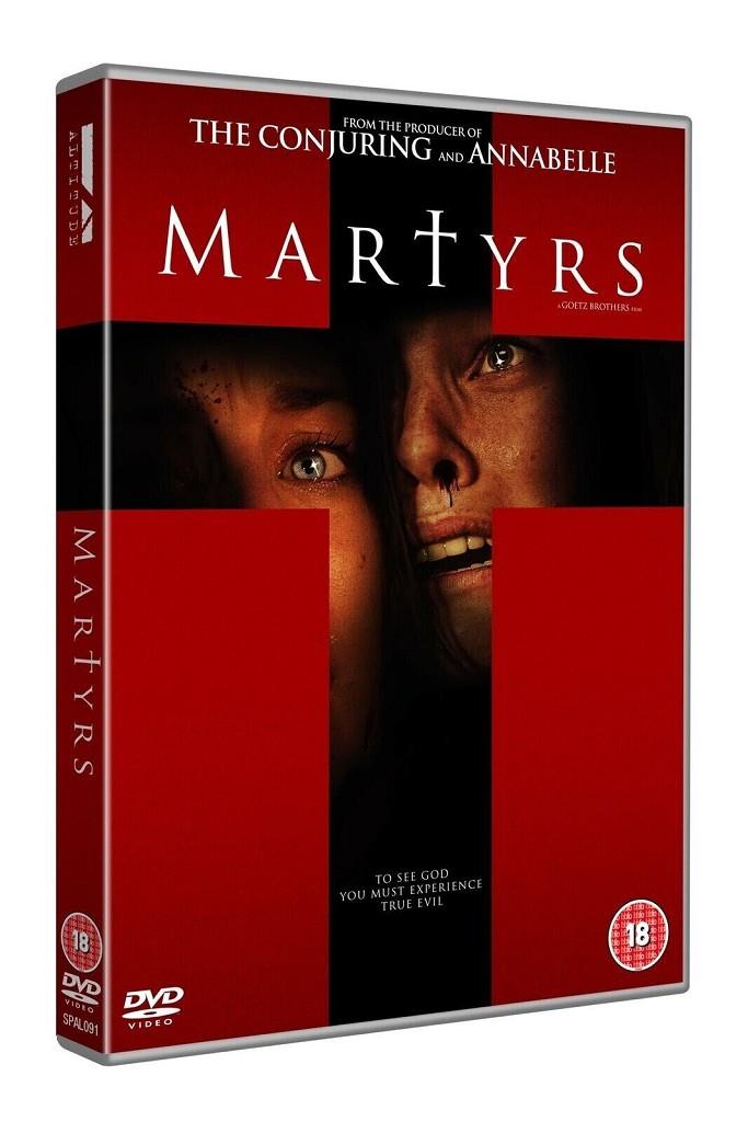 Martyrs - DVD | 8429987382282 | Pascal Laugier