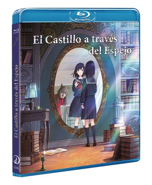 El castillo a través del espejo (Kagami no Kojo) - Blu-Ray | 8424365727051 | Keichi Haara