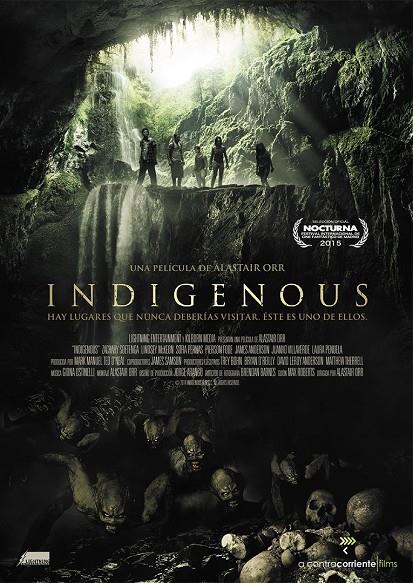 Indigenous - DVD | 8436535543996 | Alastair Orr