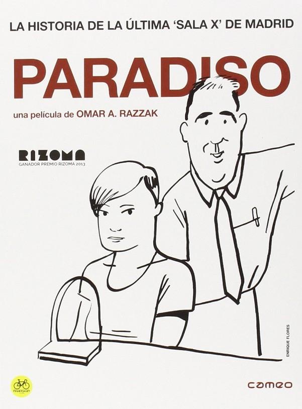 Paradiso - DVD | 8436540904867 | Omar A. Razzak