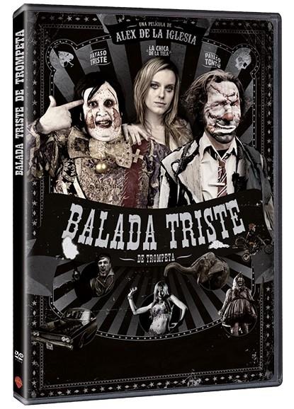 Balada triste de trompeta - DVD | 5051893052176