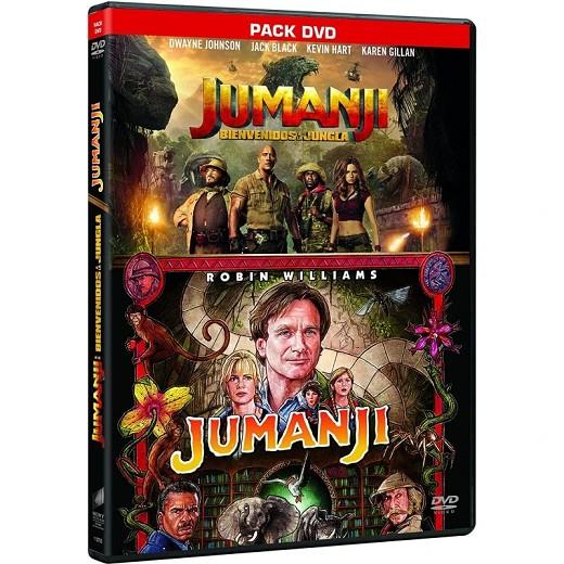 Jumanji + Jumanji:Bienvenidos A La Jungla - DVD | 8414533112796 | Joe Johnston, Jake Kasdan