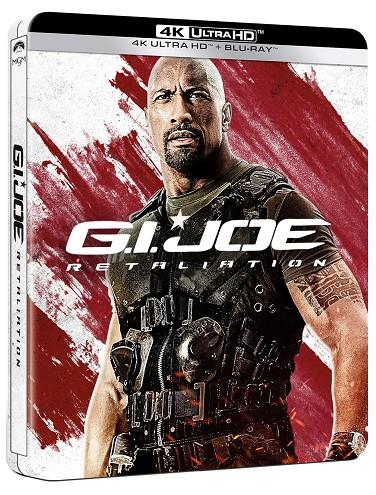 G.I. Joe 2 La Venganza (Retaliation) (Steelbook) (+ Blu-ray) - 4K UHD | 8421394101180 | Jon M. Chu