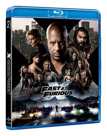 A Todo Gas X (Fast & Furious X) - Blu-Ray | 8414533138970 | Louis Leterrier