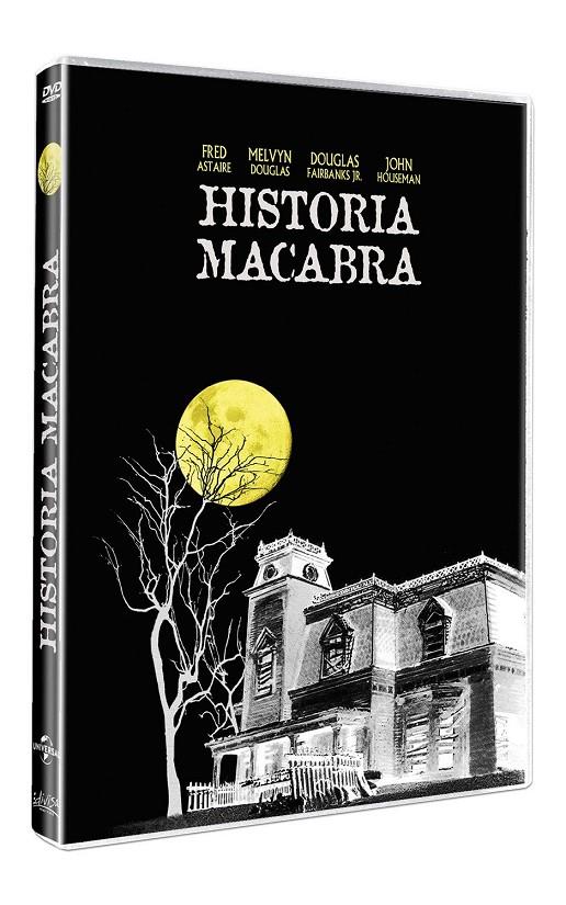 Historia Macabra - DVD | 8421394554856 | John Irvin