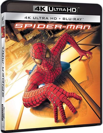 Spider-Man (+Blu- Ray) - 4K UHD | 8414533104739 | Sam Raimi