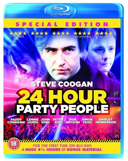 24 Hour Party People (VO Inglés) - Blu-Ray | 5060192819632 | Michael Winterbottom