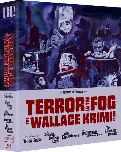 Terror In The Fog (The Wallace Krimi At CCC Limited Edition) (VOSI) - Blu-Ray | 5060000705782 | Franz Josef Gottlieb, Harald Reinl, Edwin Zbonek