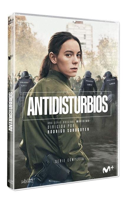 Antidisturbios -Serie Completa- - DVD | 8421394556751 | Rodrigo Sorogoyen