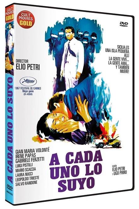 A Cada Uno Lo Suyo - DVD | 8436569300015