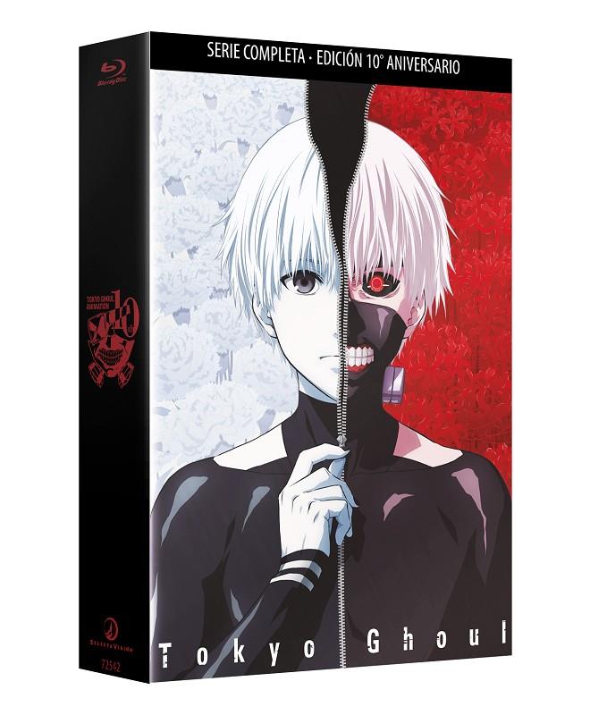 Tokyo Ghoul Serie completa + OVAS: Jack & Pinto (Edición A4) - DVD | 8424365725422 | Shuhei Morita