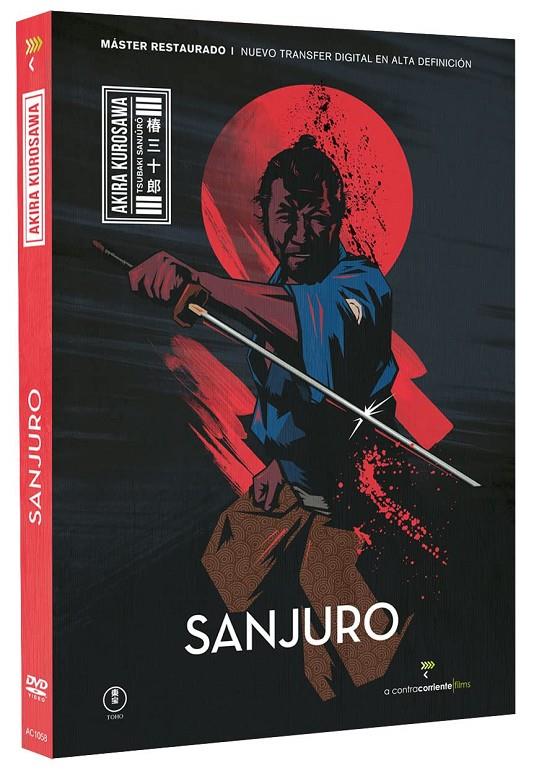 Sanjuro (V.O.S.E.) - DVD | 8436597560580 | Akira Kurosawa