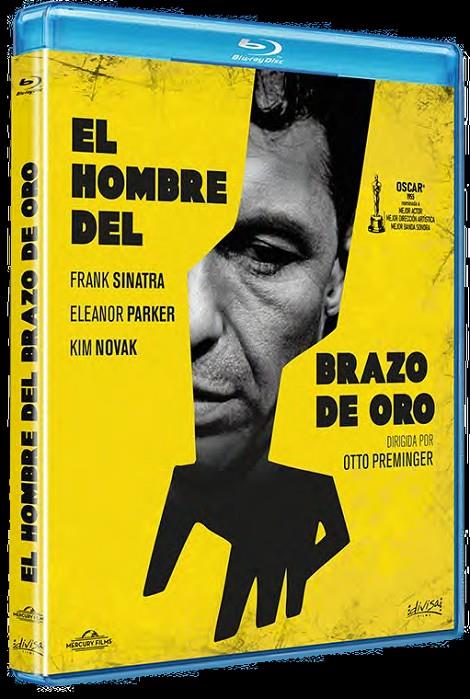 El Hombre Del Brazo De Oro (The Man With the Golden Arm) - Blu-Ray | 8421394419025 | Otto Preminger