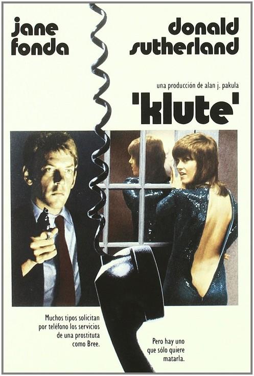 Klute - DVD | 8436555534455 | Alan J. Pakula