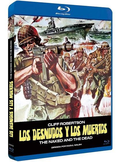 Los Desnudos Y Los Muertos - Blu-Ray | 8436555536527 | Raoul Walsh