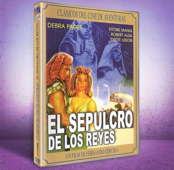 El Sepulcro De Los Reyes - DVD | 8437007938104 | Fernando Cerchio