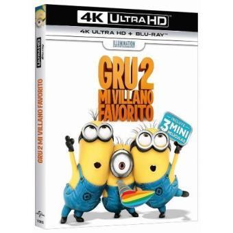 Gru Mi Villano Favorito 2 (+ Blu-Ray) - 4K UHD | 8414533105897 | Pierre Coffin, Chris Renaud