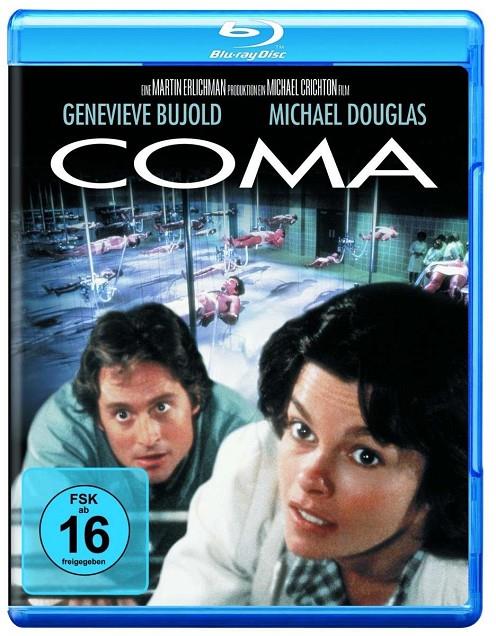 Coma - Blu-Ray | 5051890104625 | Michael Crichton