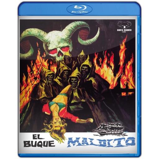 El Buque Maldito - Blu-Ray | 8428522961630 | Amando de Ossorio