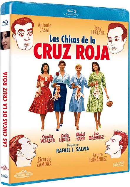 Las Chicas De La Cruz Roja - Blu-Ray | 8421394403178