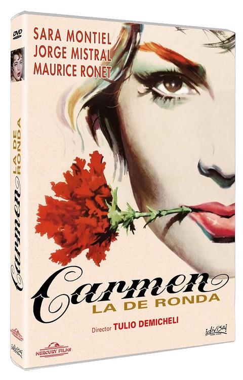 Carmen, La De Ronda - DVD | 8421394543027 | Tulio Demicheli