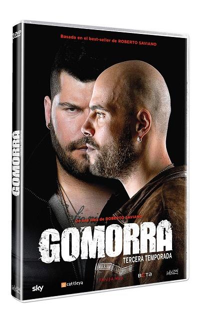 Gomorra - Temporada 3 - DVD | 8421394552012 | Stefano Sollima