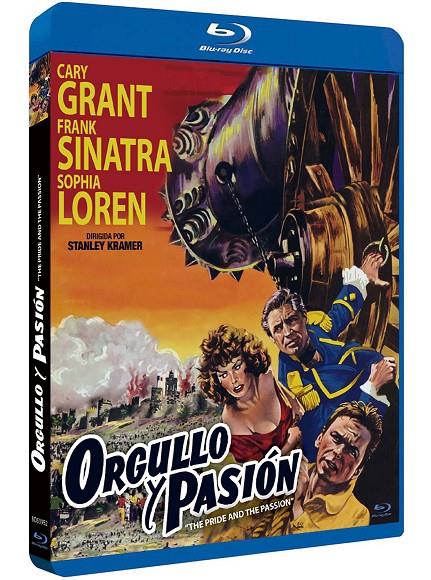 Orgullo y Pasión - Blu-Ray | 8436555539528 | Stanley Kramer