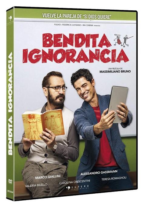 Bendita Ignorancia - DVD | 8437018193448 | Massimiliano Bruno