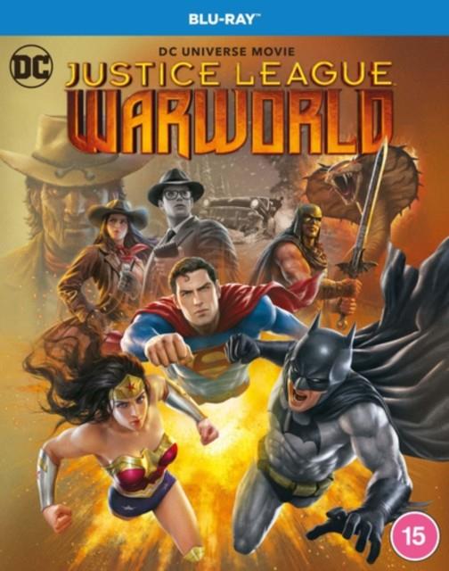 Justice League: Warworld (VOSE) (+latinoamericano) - Blu-Ray | 5051892240178 | Jeff Wamester