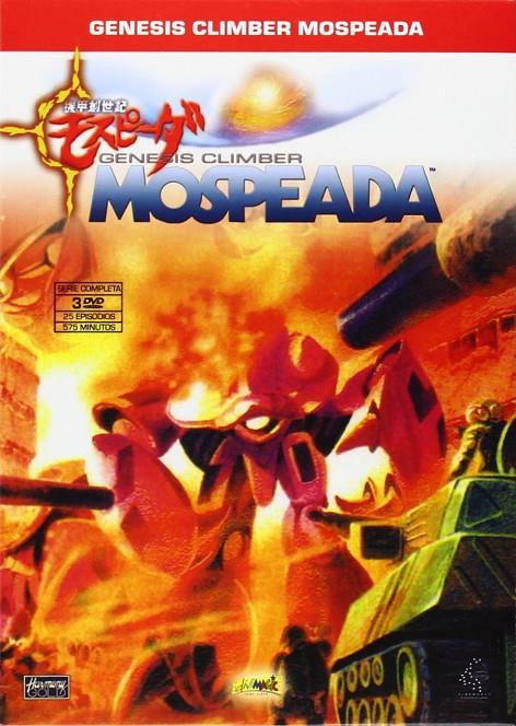 MOSPEADA - GENESIS CLIMBER MOSPEADA (SAGA MACROSS) - DVD | 8421394532007