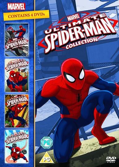 Ultimate Spider-Man: Collection - DVD | 8717418412173