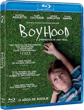 Boyhood (Momentos de una vida) - Blu-Ray | 8414906988577 | Richard Linklater