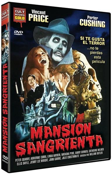 Mansión Sangrienta - DVD | 8436022322844