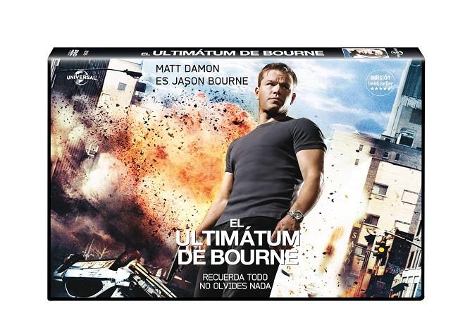 Bourne 3, El Ultimátum de Bourne - DVD | 8414906823458 | Paul Greengrass