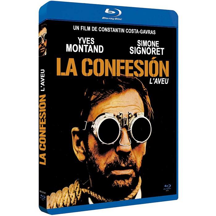 La Confesión - Blu-Ray R (Bd-R) | 8436555537371 | Constantin Costa-Gavras