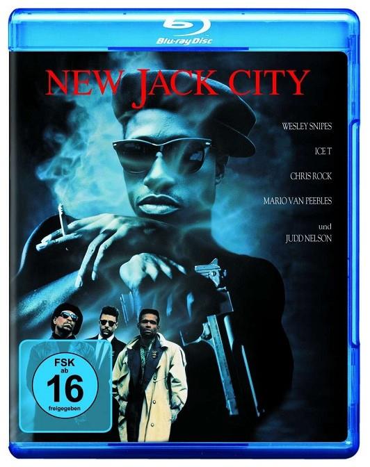 New Jack City - Blu-Ray | 5051890109842 | Mario van Peebles