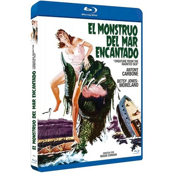El monstruo del mar encantado - Blu-Ray | 8436558198265 | Roger Corman