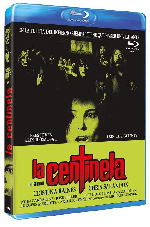 La Centinela - Blu-Ray | 8421394412668 | Michael Winner