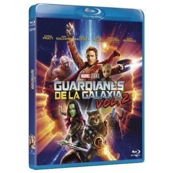 Guardianes de la Galaxia Vol.2 - Blu-Ray | 8717418502928 | James Gunn