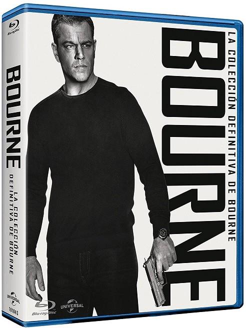 Bourne 1-5 - Blu-Ray | 8414533101844 | Doug Liman, Paul Greengrass, Tony Gilroy