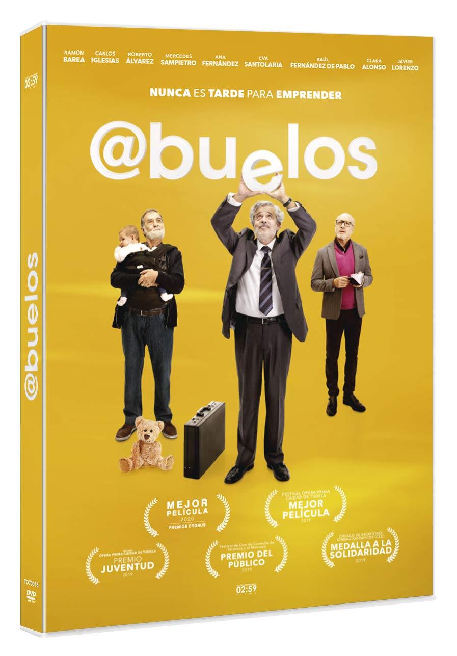 Abuelos - DVD | 8436587700187 | Santiago Requejo