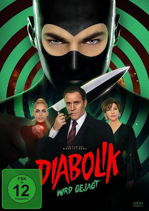 Diabolik: ¡Ginko al ataque! (VO Italià) - DVD | 4020628595180 | Antonio Manetti, Marco Manetti