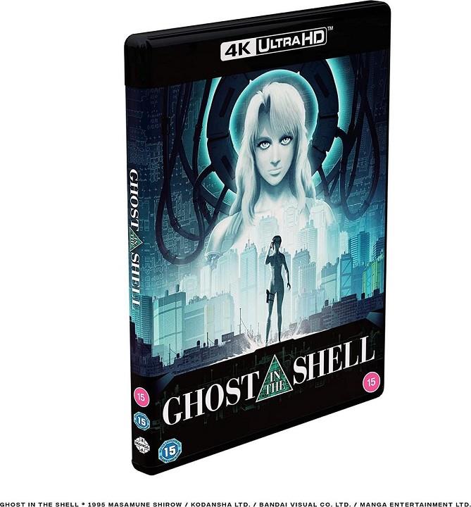 Ghost in the Shell  (4K + Bluray) ((VOSI) - 4K UHD | 5022366961240 | Mamoru Oshii