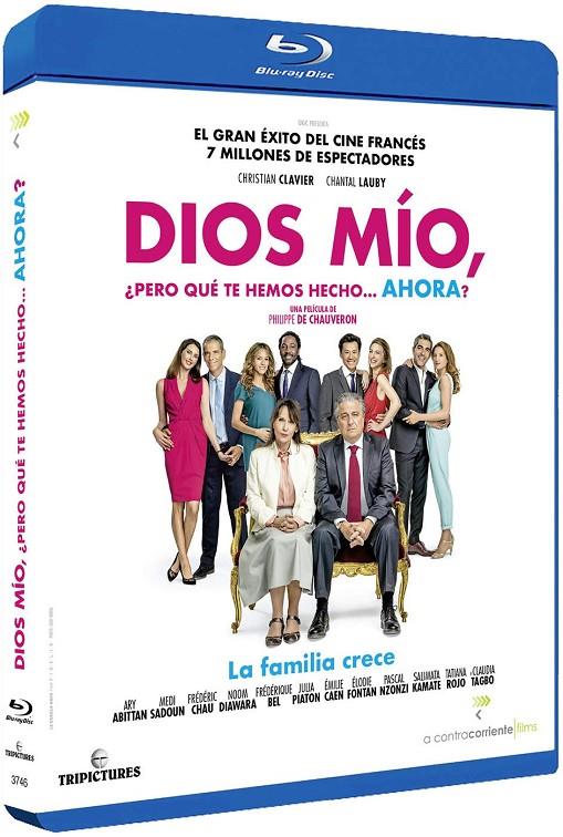 Dios Mío, pero qué te hemos hecho... ahora? - Blu-Ray | 8422632037469