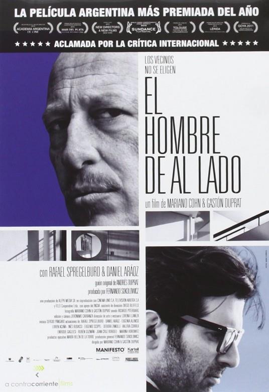 El Hombre De Al Lado - DVD | 8436535540759 | Mariano Cohn, Gaston Duprat