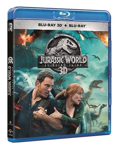 Jurassic world (3D + Blu Ray) - Blu-Ray | 8414533116145