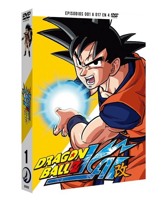 Dragon Ball Z Kai Box 1 - DVD | 8424365727556 | Akira Toriyama (Creador), Yasuhiro Nowatari, Togo Shoji, Naohiro Terazaki