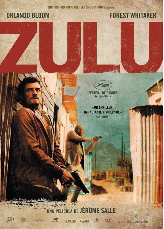 Zulu - DVD | 8436535543651 | Jérôme Salle