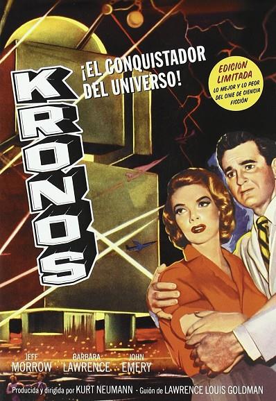 Kronos (V.O.S.E.) - DVD | 8427328750530 | Kurt Neumann